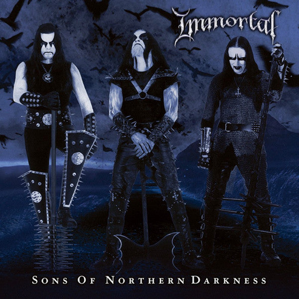 Immortal - Sons Of Northern Darkness (Clear w/Blue Swirl)