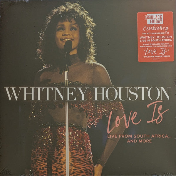 Houston, Whitney - Love Is "Live From South Africa" And More (RSDBF, 140g)