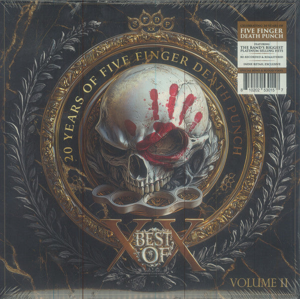 Five Finger Death Punch - 20 Years Of Five Finger Death Punch - Best Of (Volume II)