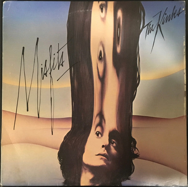 The Kinks - Misfits (1978, w/Lyric Sheet)