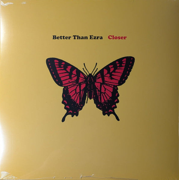 Better Than Ezra - Closer (2026, Red, Signed On Cover)
