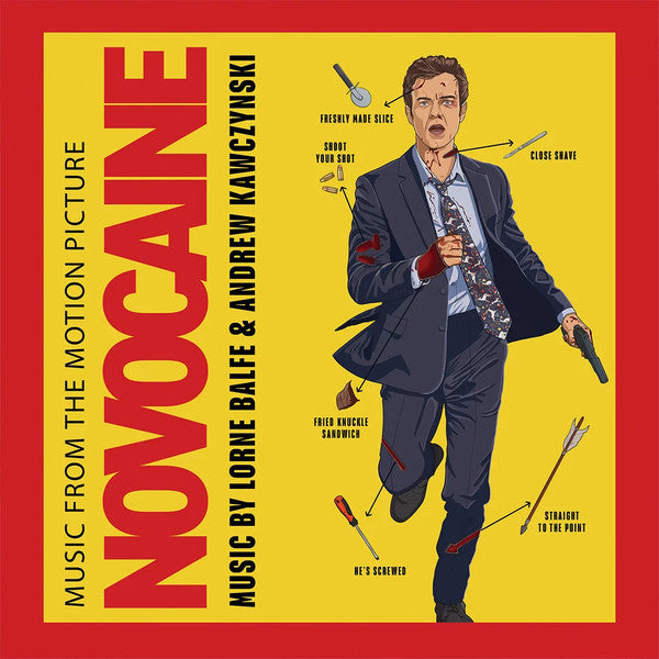 OST - Novocaine (Red Yellow Split, Canada)