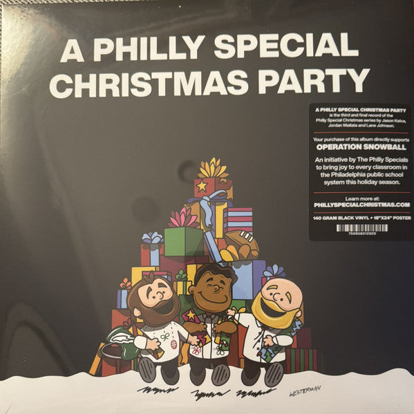 Jason Kelce Jordan Mailata Lane Johnson The Philly Specials - A Philly Special Christmas Party