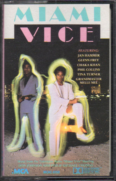 OST - Miami Vice (1985, Cassette)