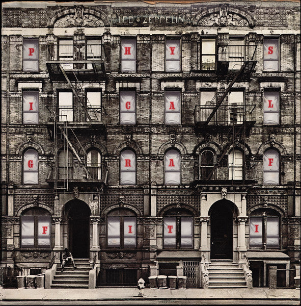 Led Zeppelin - Physical Graffiti (Germany, Acceptable Surface Nose)