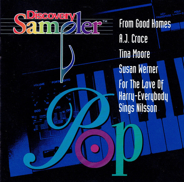 Various - Discovery Sampler: Pop (CD)