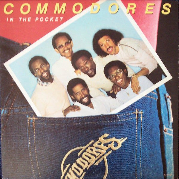 Commodores - In The Pocket (1981)