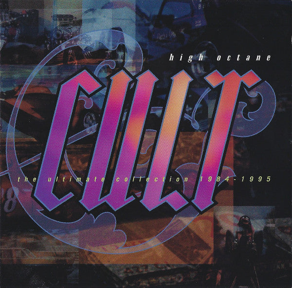 The Cult - High Octane Cult: The Ultimate Collection 1984-1995 (1996, CD)