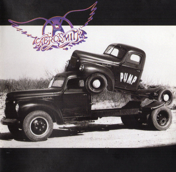 Aerosmith - Pump (1989, CD)