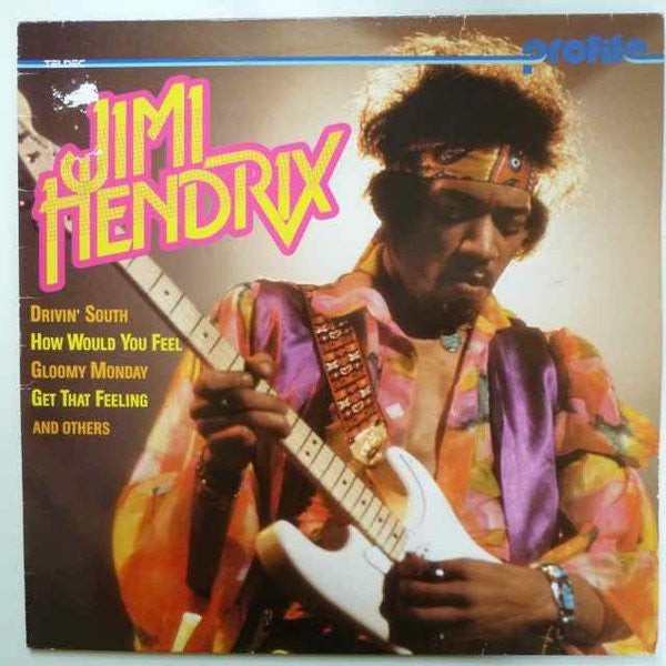 Hendrix, Jimi - Profile Jimi Hendrix (1981, Germany)