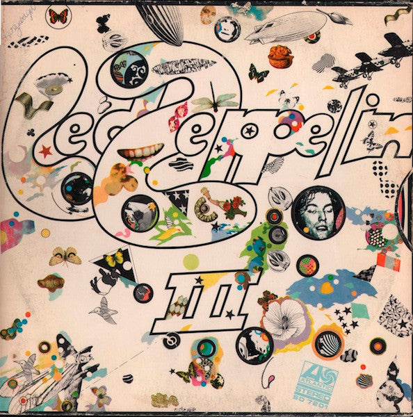 Led Zeppelin - III (1974, Acceptable Surface Noise)