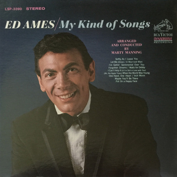 Ames, Ed - My Kind Of Songs (1965)
