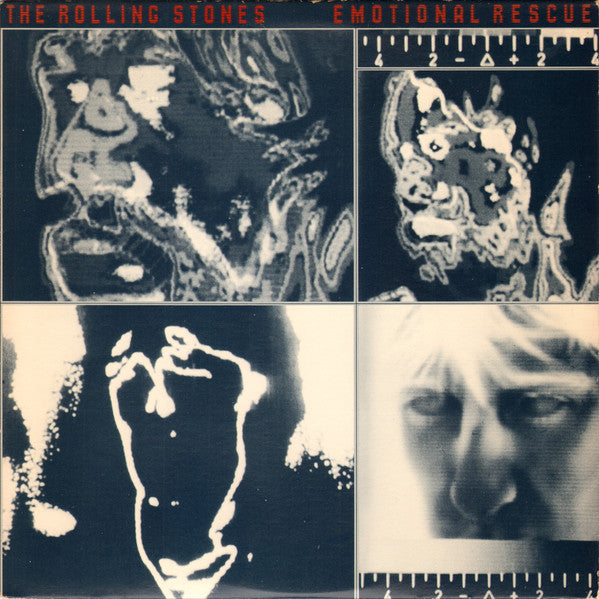 The Rolling Stone - Emotional Rescue (1980, Including Poster)