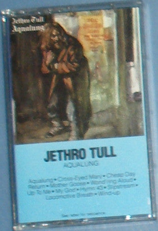 Jethro Tull - Aqualung (Cassette)