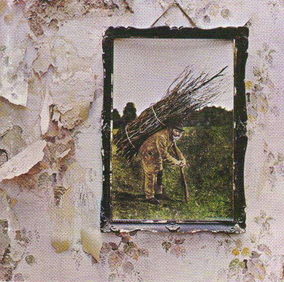 Led Zepplin - IV (1994, CD)