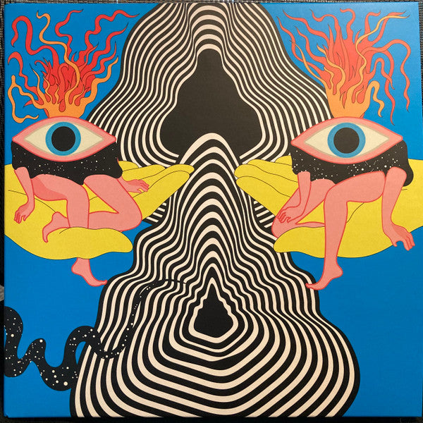 Various - Vinyl Moon Volume 077: Room For Spirits (2022, Light/Dark Pink Split)