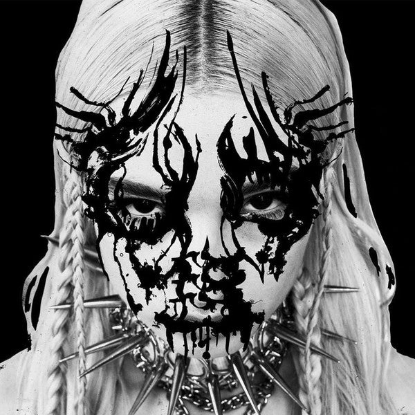 Poppy - I Disagree (2020, Limited, Clear /w Black And Red Splatter)