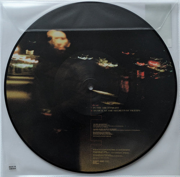 Marilyn Manson - In The Air Tonight (Picture Disc, Limited 5000)
