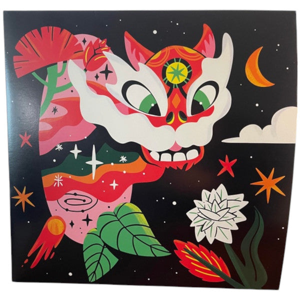 Various - Vinyl Moon Volume 079: Chase The Light Prismatic (2022, Pink/Black Mix)