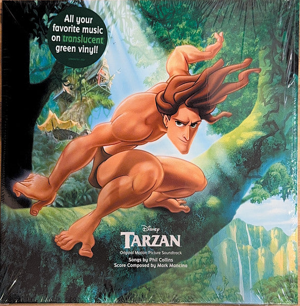 Phil Collins Mark Mancina - Tarzan (Original Motion Picture Soundtrack)