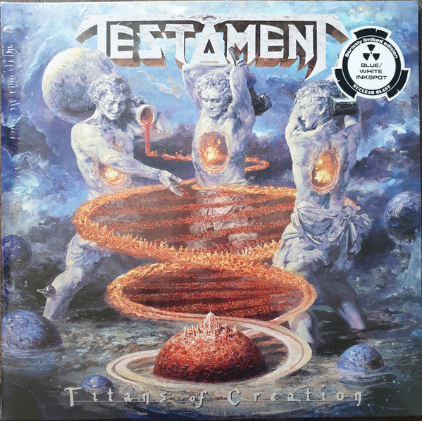 Testament (2) - Titans Of Creation