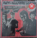 Anti-Nowhere League - So What Tour 1982 Live!