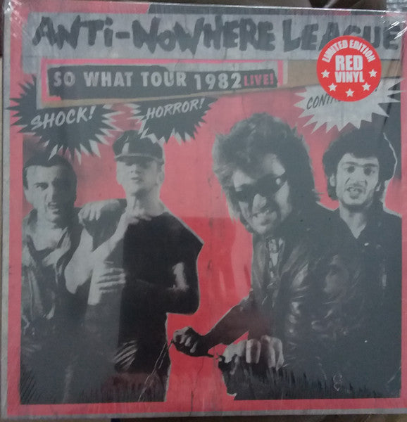 Anti-Nowhere League - So What Tour 1982 Live!