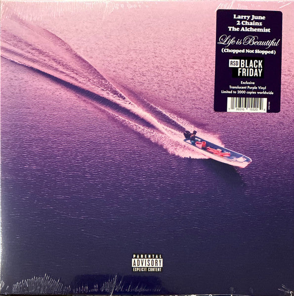 June, Larry - Life Is Beautiful (Chopped Not Slopped) (RSDBF, 1200, Translucent Purple)