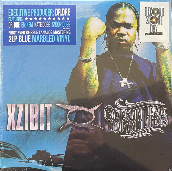 Xzibit - Restless (RSD, Blue)