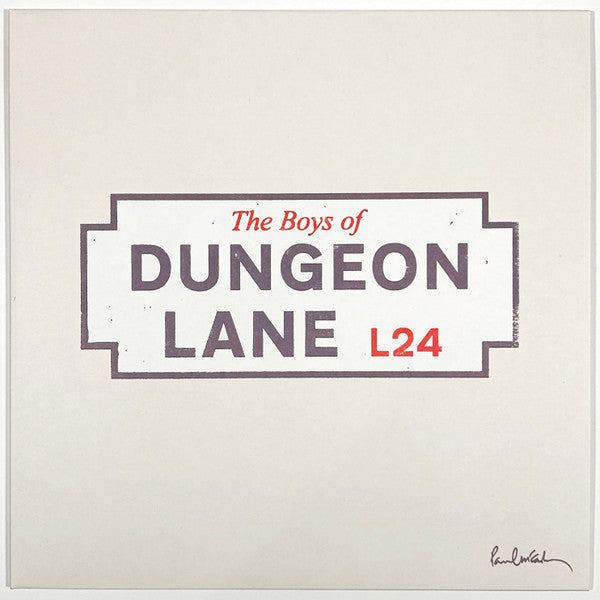 McCartney, Paul - Boys Of Dungeon Lane (IEX, Pink)