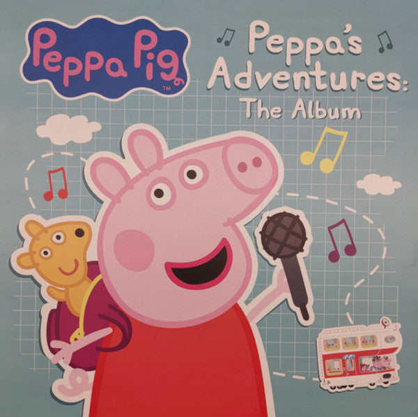 Peppa Pig - Peppa's Adventures: The Album (RSD 2022, Peppa Pink)