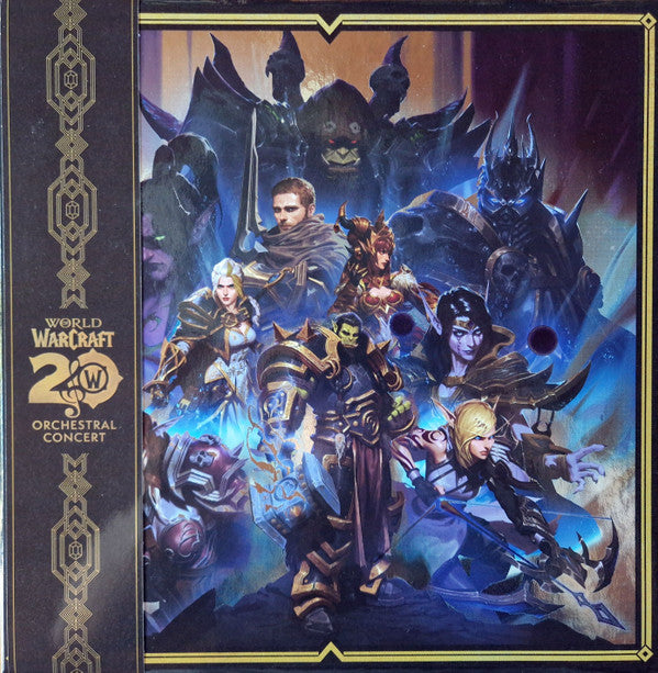 OST - World of Warcraft: 20 Years of Music (Color Vinyl)