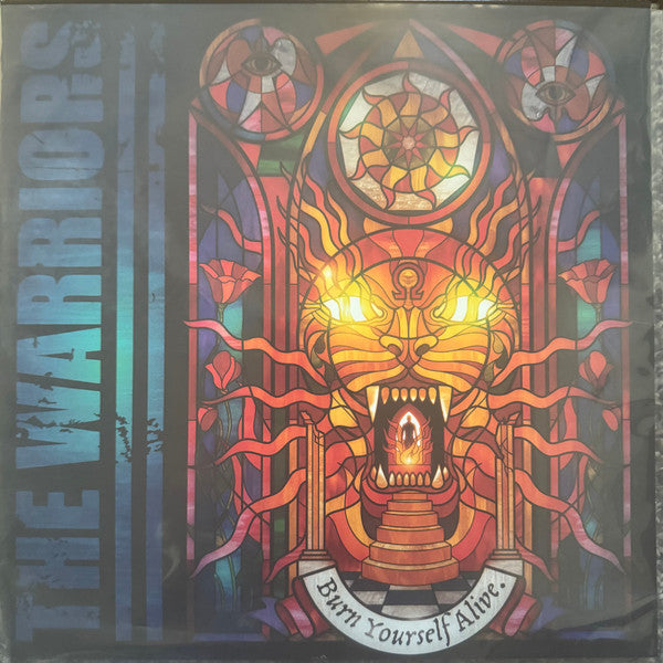 The Warriors - Burn Yourself Alive (2025, Color Vinyl, Sealed)