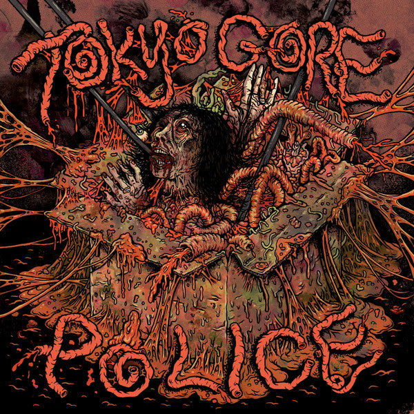 OST - Tokyo Gore Police (RSDBF, 900, Blood Red)