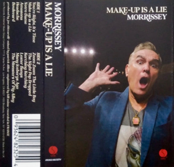 Morrissey - Make Up Is A Lie (Cassette Limited to 300/Avail Only To Listening Event Stores)
