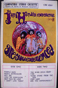 The Jimi Hendrix Experience - Are You Experienced? (1993, Cassette)