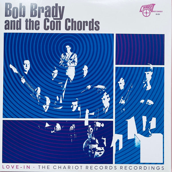 Brady, Bob - Love-In: The Chariot Records Recordings (RSD, Blue)
