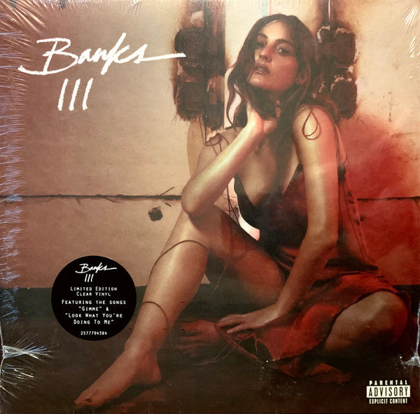 Banks - III (2019, Limited, Clear)