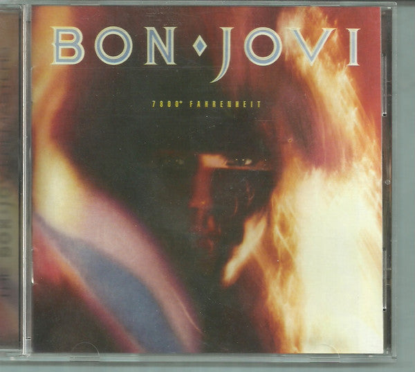 Bon Jovi - 7800° Fahrenheit (1999, CD)