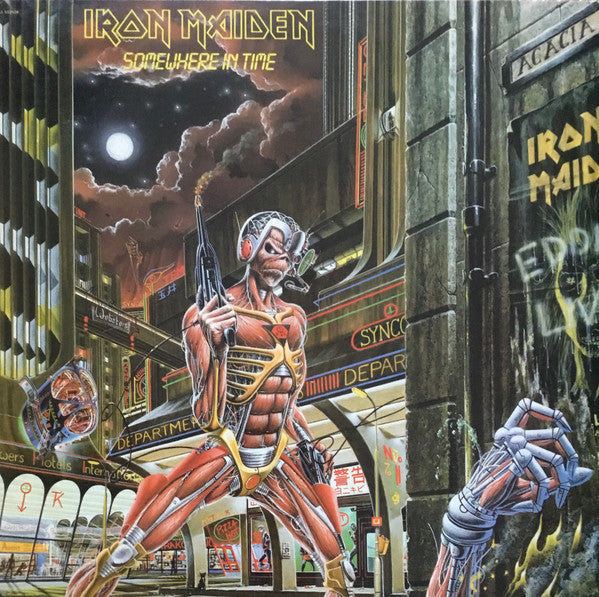 Iron Maiden - Somewhere In Time (1986)