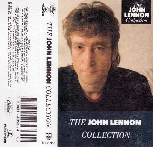 Lennon, John - The John Lennon Collection (1989, Sealed, Cassette)