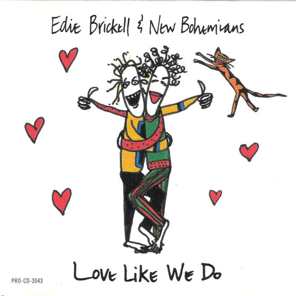 Brickell, Eddie & The Bohemians - Love Like We Do (1988, Promo CD)