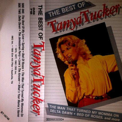 Tucker, Tanya - The Best Of Tanya Tucker (1982, Cassette)