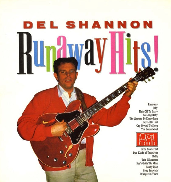 Shannon, Del - Runaway Hits (1984, UK, Mono)