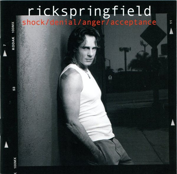 Springfield, Rick - Shock/Denial/Anger/Acceptance (2004, CD)