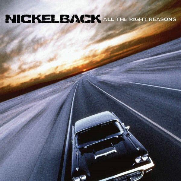 Nickelback - All The Right Reasons (2005, CD)
