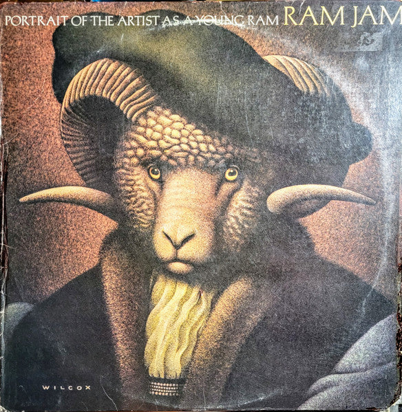 Ram Jam - Portrait Of The Artist As A Young Ram (1978, Promo)