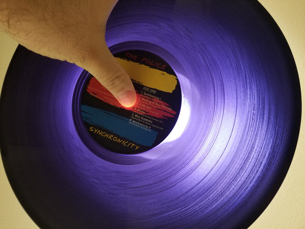 The Police - Synchronicity (1983, Translucent Purple)