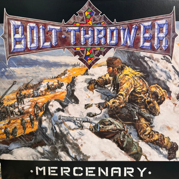 Bolt Thrower - Mercenary (UK Exclusive, White)