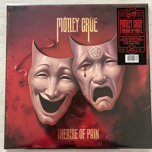 Mötley Crüe - Theatre Of Pain